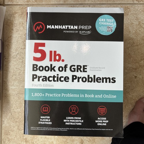 Book of gre practice - book,