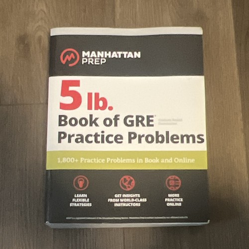 Manhattan prep book - prep, 5