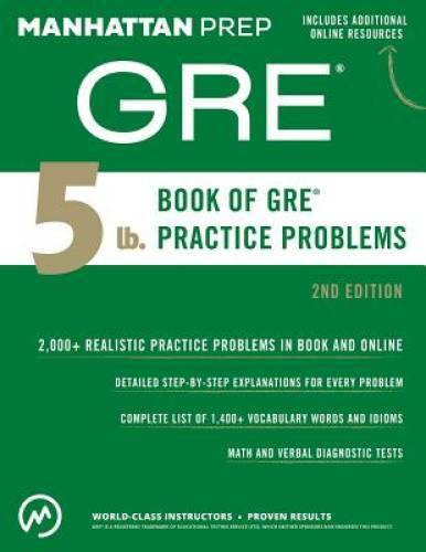 Book of gre practice - 5,