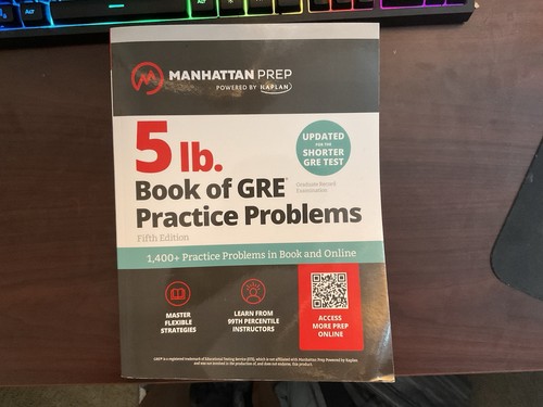 Manhattan prep book of - lb.,