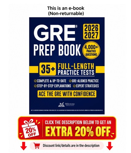 Gre prep book the - gre,