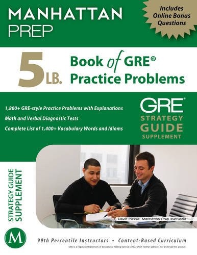 Book of gre practice - of,
