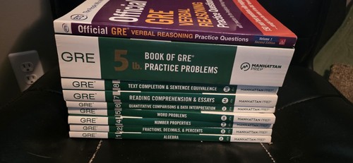 Gre manhattan prep books - manhattan,