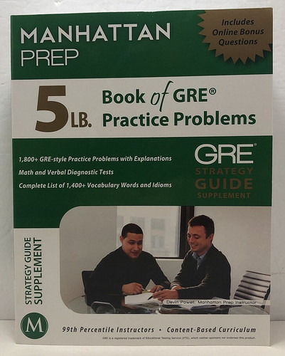 Book of gre practice - book,