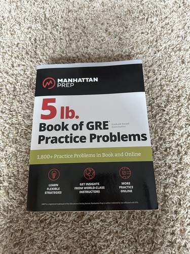 Book of gre practice - of,