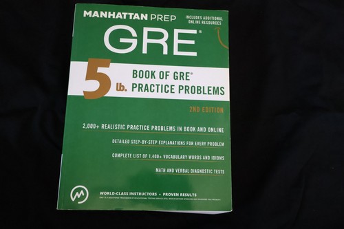 Manhattan prep book of - prep, lb