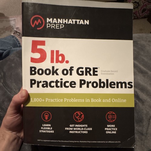 Manhattan prep book of - 5,