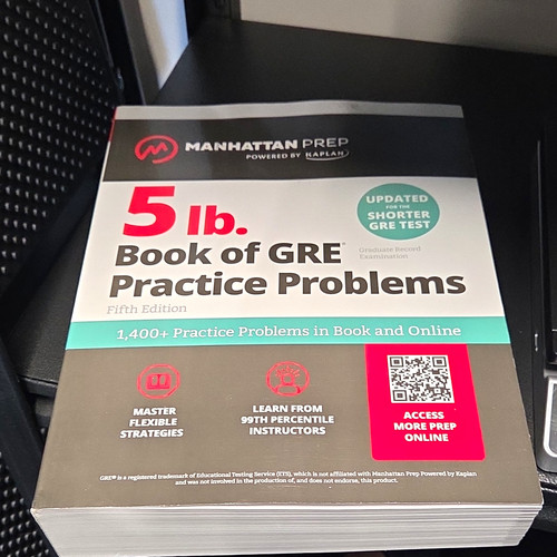 Manhattan prep book of - lb.,