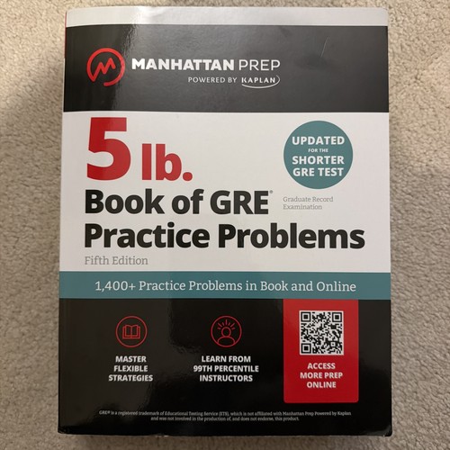 5lb book gre practice - book,