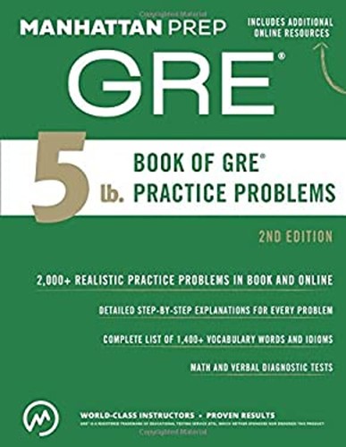 Book of gre practice - 5,