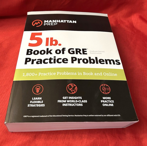 Book of gre practice - 5,