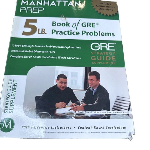 Book of gre practice - of,