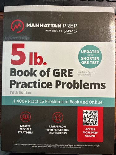 Manhattan prep ser 5 - 5, ser.: