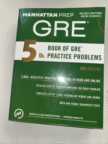 Gre 2nd edition - gre,