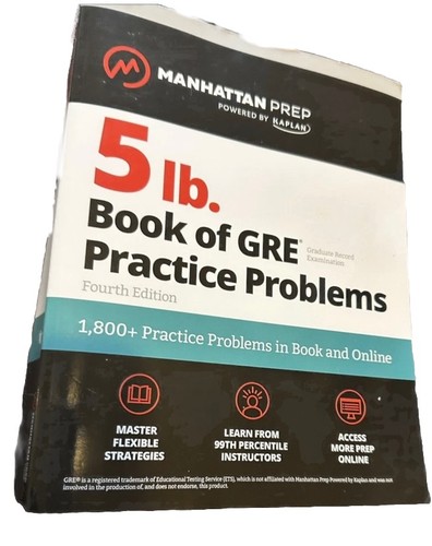 Manhattan prep book of - book,