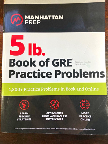 Manhattan prep book - prep, 5